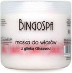 BingoSpa Ghassoul Clay maska do włosów słabych i zniszczonych 500 g