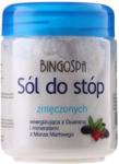 BingoSpa Guarana & Dead Sea Minerals sól do kąpieli do zmęczonych nóg 550 g