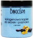 BingoSpa Kolagenowa kąpiel do skórek i paznokci z żeńszeń 300 g