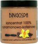 BingoSpa Koncentrat 100% Cynamonowo Kofeinowy z Koenzymem Q10 250g