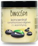 BingoSpa koncentrat cynamonowo algowy z L-karnityną na cellulit 250g