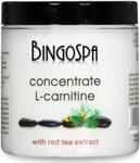 BingoSpa Koncentrat L-karnityna z ekstraktem z czerwonej herbaty 250 g