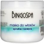 Bingospa Maska Do Włosów Spirulina I Keratyna 500 g