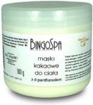 BingoSpa Masło kakaowe do ciała z d panthenolem 500 ml