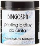 Bingospa Mud Peeling For Body With Dead Sea Mud Peeling Błotny Do Ciała Z Błotem Z Morza Martwego 250g