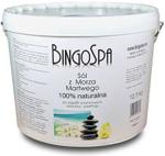 BingoSpa Naturalna sól z Morza Martwego z błotem z Morza Martwego 12,5 kg