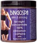 Bingospa Slim & Strong Koncentrat Cynamonowo Kofeinowy Z Kwasem Hialuronowym 250G