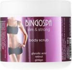Bingospa Slim&Strong Body Scrub Wyszczuplający Scrub Do Ciała 550g
