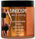 Bingospa Slim&Strong Koncentrat Cynamonowo-Kofeinowy Z L-Karnityną 250G