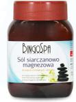 BingoSpa Sól do kąpieli Siarczanowo-Magnezowa 1250 g