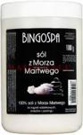 Bingospa Sól Z Morza Martwego 100% 1 Kg