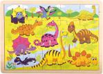 Bino Puzzle Dinozaury (88079)