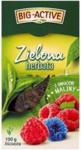 Bio-Active herbata liściasta zielona z maliną 100g