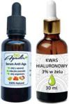 Bio Agadir Serum AntiAge Z Opuncją 30 Ml + Kwas Hialuronowy W Żelu 30 Ml