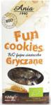 BIO ANIA - FUN COOKIES GRYCZANE BIO 120g