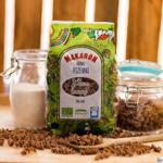 Bio Babalscy Makaron pszenny razowy świderki 400g