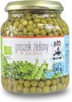 Bio EUROPA groszek zielony w zalewie w słoiku Bio 350g (230g)