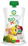 Bio Food Mus Ananasowo Bananowo Jabłkowy Bio 90G