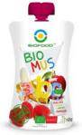 Bio Food Mus Malinowo Bananowo Jabłkowy Bio 90G