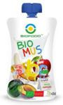 Bio Food Mus Śliwkowo Bananowo Jabłkowy Bio 90G