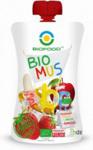 Bio Food Mus Truskawka Banan Jabłko Abc Bio 90G