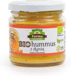 Bio hummus z dynią 160g Farma Świętokrzyska