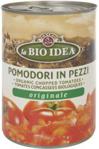 Bio Idea pomidory krojone bez skóry bio 400g