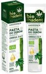 Bio Madent Konopna Łagodząca Pasta Do Zębów Wrażliwych 100ml