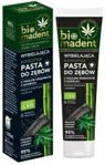 Bio Madent Konopna Wybielająca Pasta Do Zębów Z Węglem Drzewnym Z Bambusa 100ml