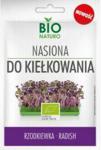 Bio Naturo Kiełki Rzodkiewki Nasiona Bio 10G