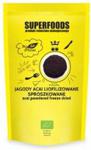 Bio Planet Jagody Acai Liofilizowane Sproszkowane Bio 100g