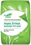 Bio Planet Mąka Żytnia Razowa Typ 2000 Bio 1 Kg Bio Planet