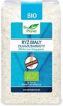 Bio Planet Ryż Biały Długoziarnisty Bezglutenowy Bio 500G