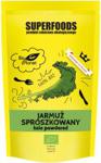 Bio Planet seria SUPERFOODS seria SUPERFOODS JARMUŻ SPROSZKOWANY Bio 125g