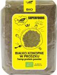 Bio Planet Superfoods Białko Konopne W Proszku 350G