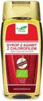 Bio Planet Syrop Z Agawy Z Chlorofilem Bezglutenowy Bio 350g