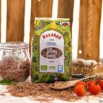 Biobabalscy Makaron razowy pszenny cienka nitka BIO 400g