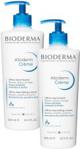 Bioderma Atoderm Creme krem natłuszczający do twarzy i ciała 500 ml + 500 ml