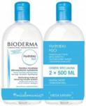 Bioderma Hydrabio H2O, Płyn micelarny, nawilżający, 500ml + 500ml