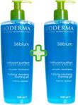 Bioderma Sebium antybakteryjny żel do mycia twarzy 2x500ml