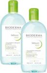 Bioderma Sebium H2O płyn micelarny 500 ml +500 ml