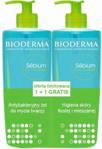 Bioderma Sebium Moussant Gel Antybakteryjny żel do mycia twarzy 2x500ml