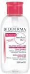 Bioderma Sensibio H2O Płyn Micelarny Do Oczyszczania Twarzy I Zmywania Makijażu Z Dozownikiem 500Ml