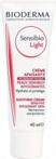 Bioderma Sensibio Light Łagodzący krem o lekkiej konsystencji 40ml