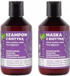 Bioelixire Biotyna Szampon + Maska Cienkie Włosy 2X300ml