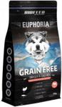 BioFeed Euphoria Adult Dog Grain Free Indyk Łosoś 10kg