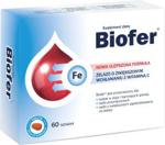 Biofer Folic Żelazo Z Witaminą C 60Tabl