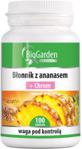 BioGarden Błonnik z ananasem + chrom 100 tabl