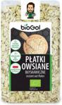 Biogol PŁATKI OWSIANE BŁYSKAWICZNE BIO 300g