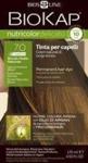 BIOKAP NUTRICOLOR DELICATO 7,0 Średni Blond 140ml